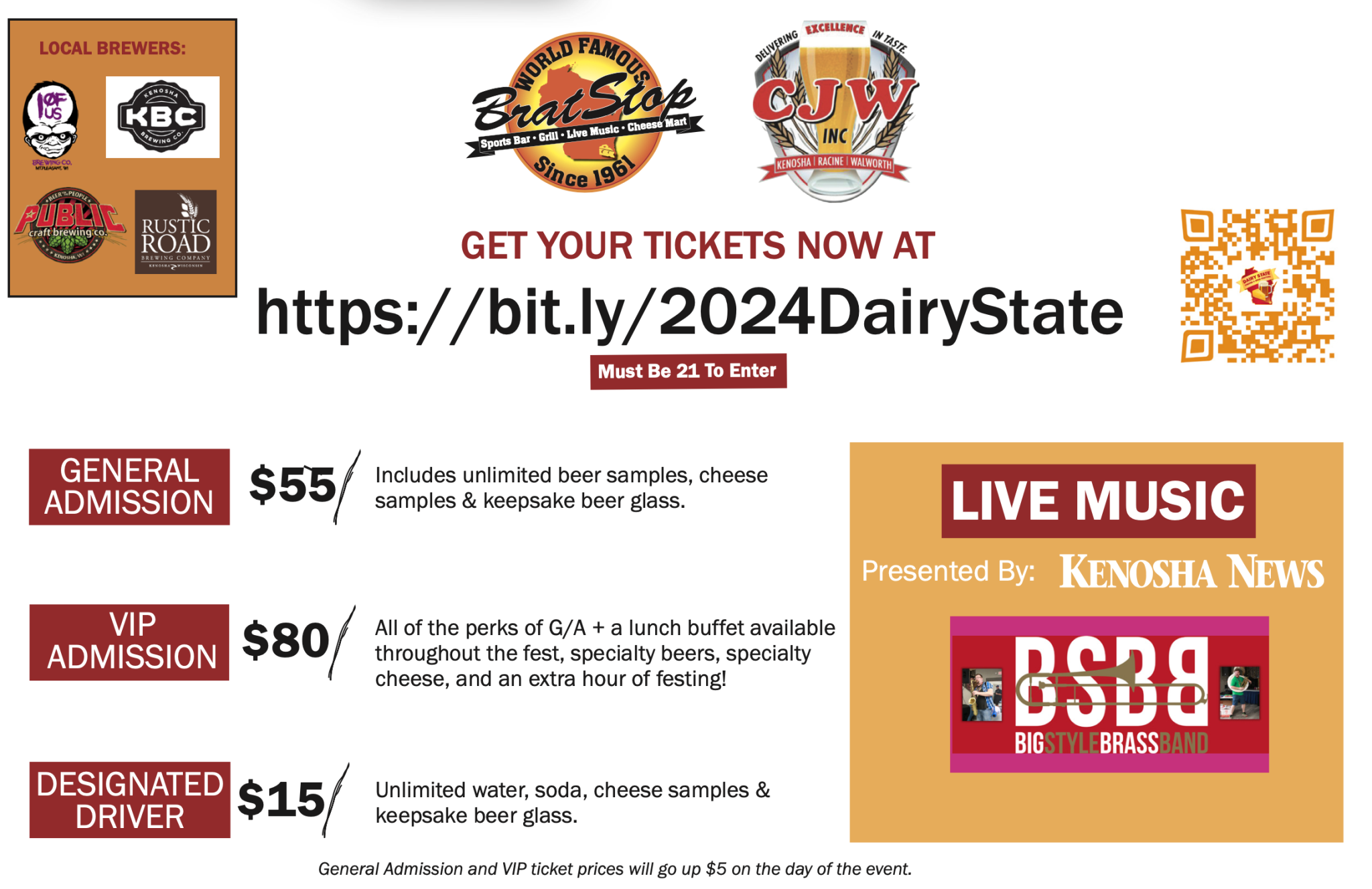 Dairy State Cheese & Beer Festival set for Saturday, April 13